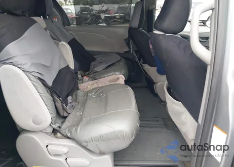 2015 Toyota Sienna Le 8 Passenger from USA, damaged, VIN 5TDKK3DC2FS580379